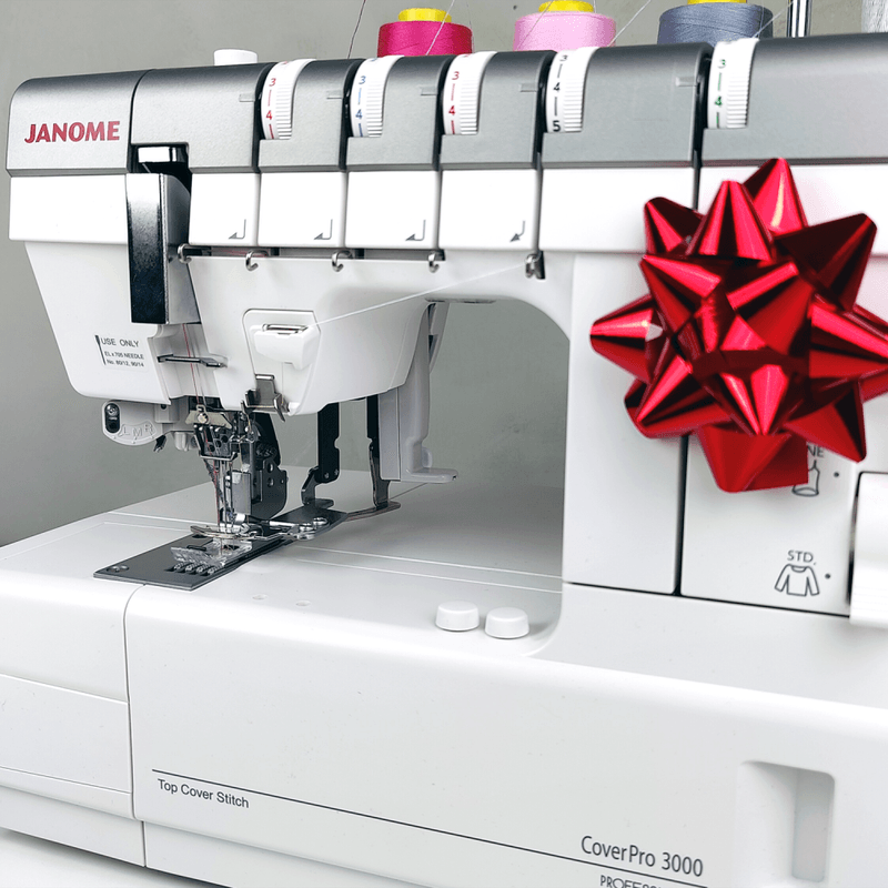 Janome Cover Pro 3000P
