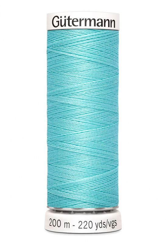 Bright Aqua 328 - Polyester Sytråd 200 m