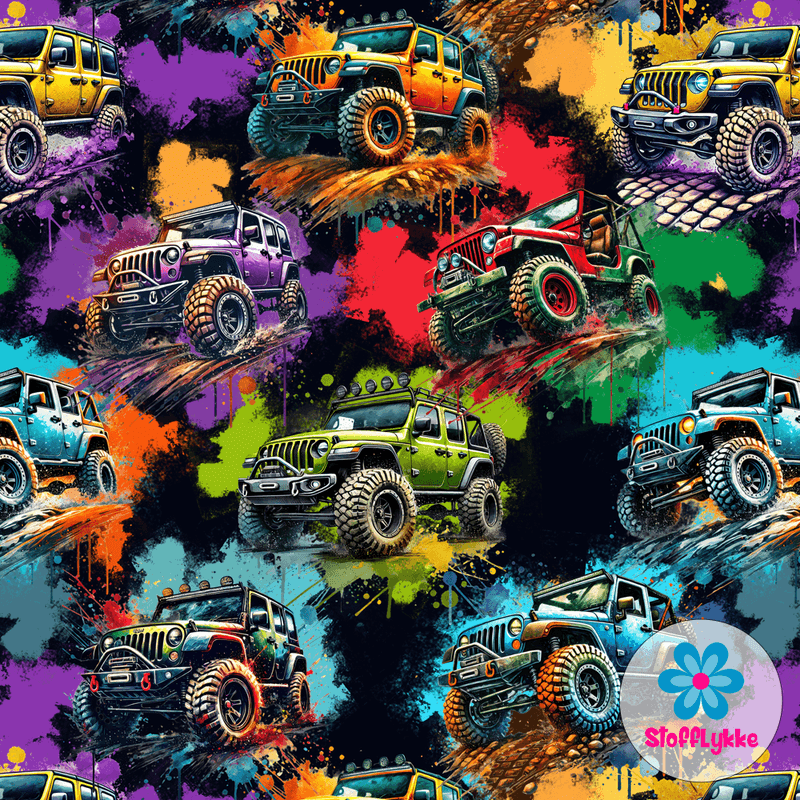 Offroad Kings - Jersey