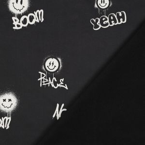 Hovedbilde Grafitti Mood Black - Softshell