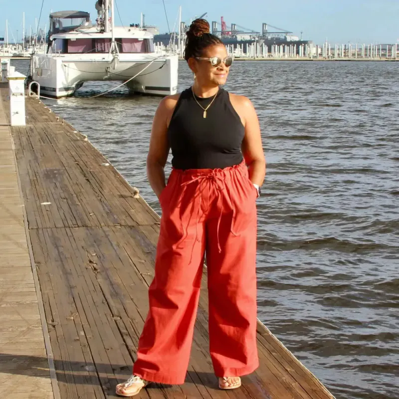 High Waist Pants - Wardrobe by Me