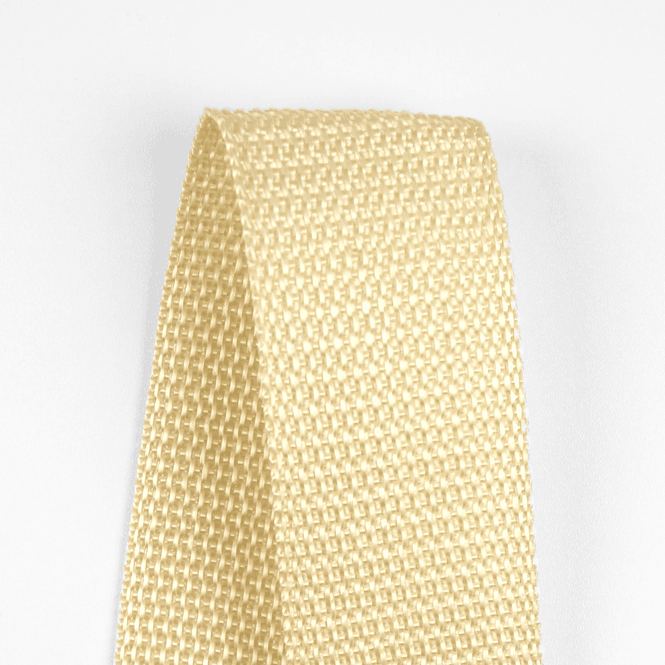 Hovedbilde Krem - Vevd Bånd Polyester 40 mm (551)