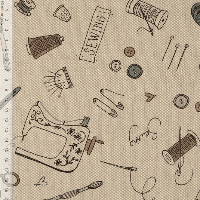 Hovedbilde Sewing Love - Kanvas