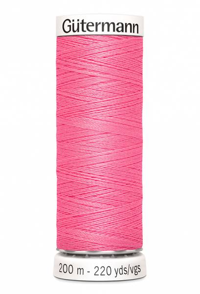 Pink - 728 Polyester Sytråd 200 m