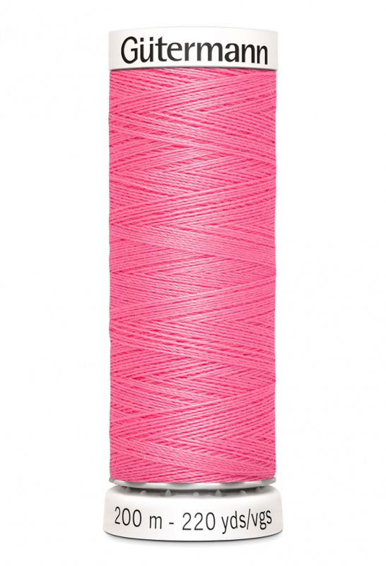 Pink 728 - Polyester Sytråd 200 m