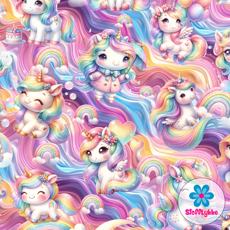 Rainbow Wishes - Jersey