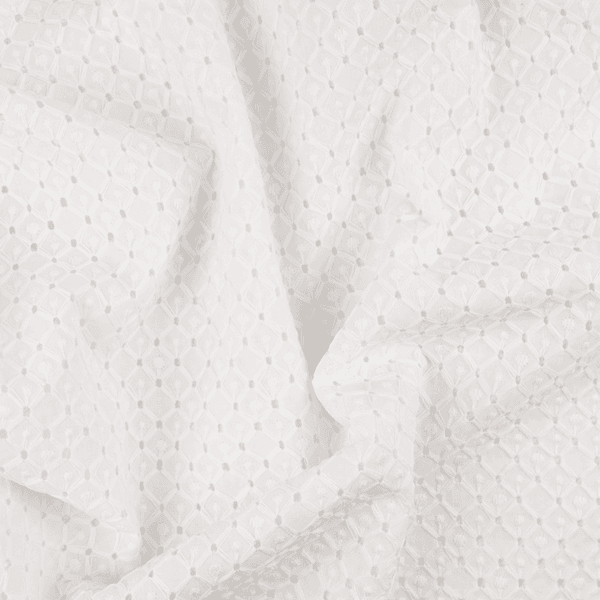 Aria - Cotton Embroidery