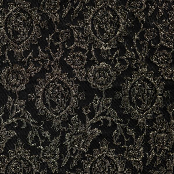 Dark Elegance - Jacquard Metallic