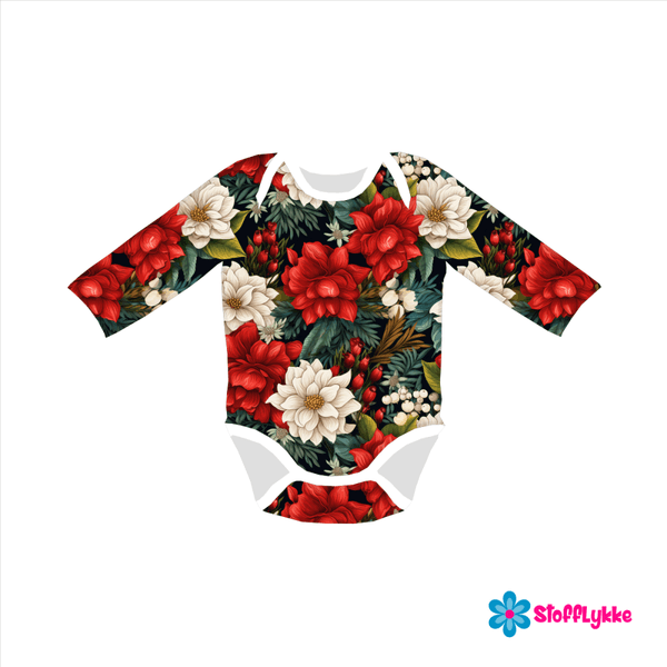 Christmas Floral - Jersey