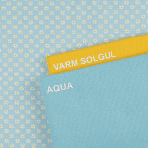 Hovedbilde Minidaisy Aqua - Jersey