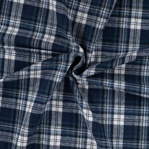 Hovedbilde Tartan Denim - Flanell