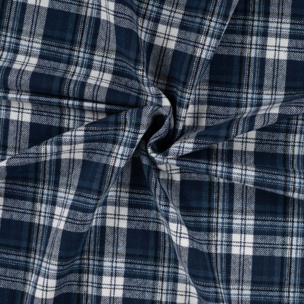 Tartan Denim - Flanell