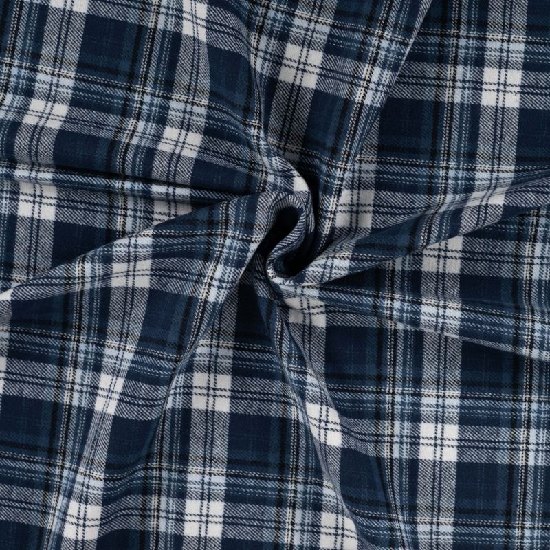 Tartan Denim - Flanell