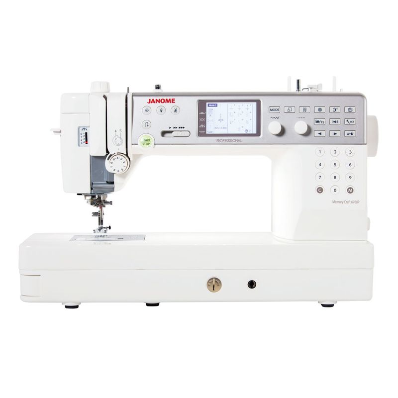 Janome Memory Craft 6700P DEMOmaskin