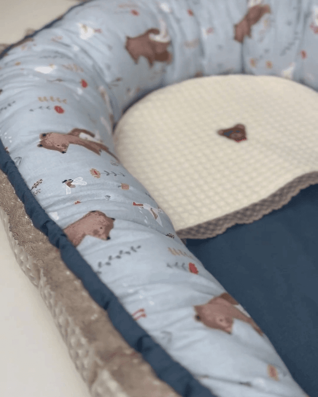 Babynest mønster (papir)