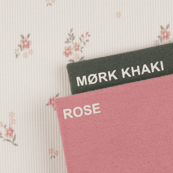 Blomsterdis - Ribbjersey