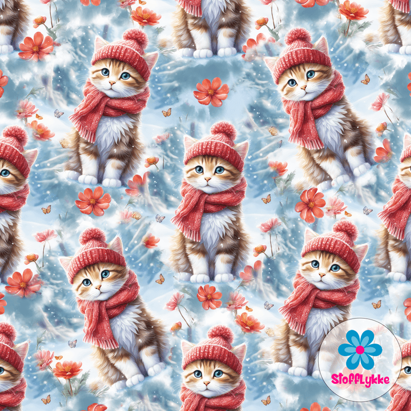 Snowflake Paws - Jersey