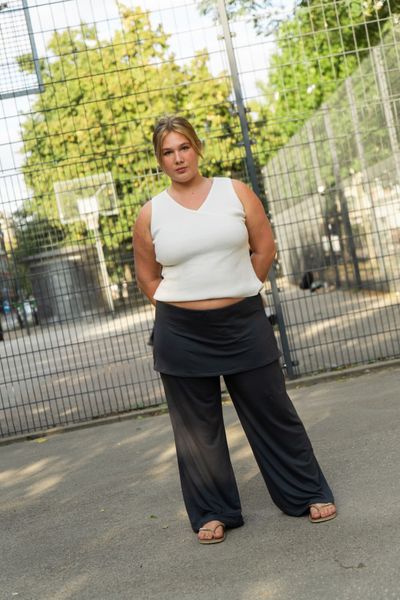 Skirty Pants - Puff and Pencil