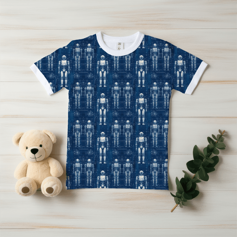 Robot Blueprint - Jersey