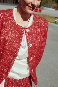 Hovedbilde Sonja Jakke - F&aelig;brik