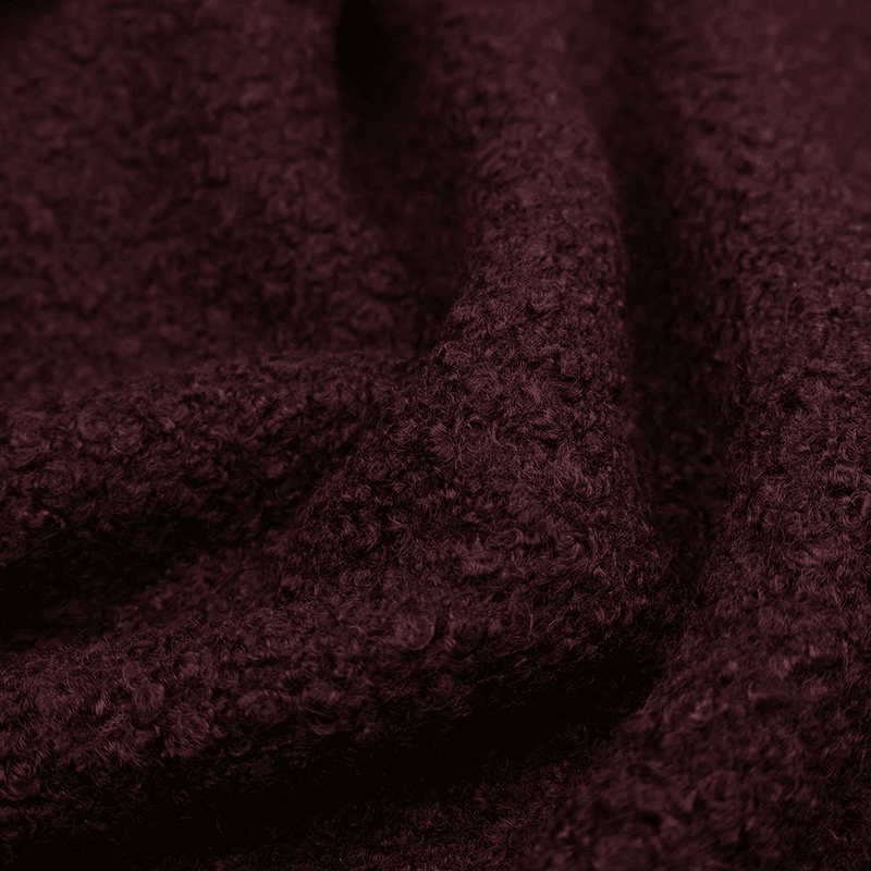 Bordeaux - Wooly Boucle