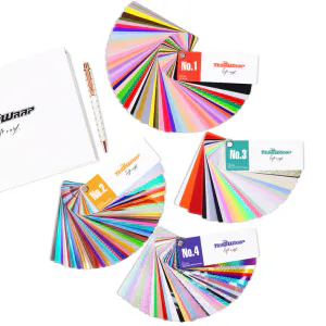 Hovedbilde TeckWrapCraft Sample Book - Vinyloversikt