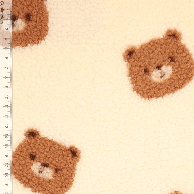 Hovedbilde Cutie Bear Ecru - Teddy