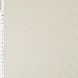 Hovedbilde Ecru Mini Diamond - Quiltet Skai