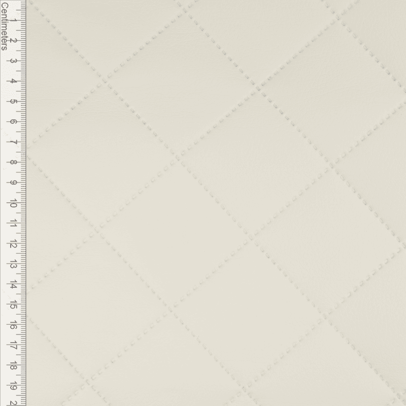 Ecru Maxi Diamond - Quiltet Skai