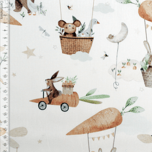 Hovedbilde Gulrotexpressen - Fast Bomull