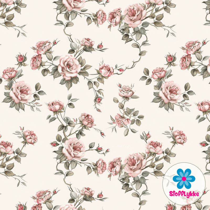Victorian Blush - Jersey
