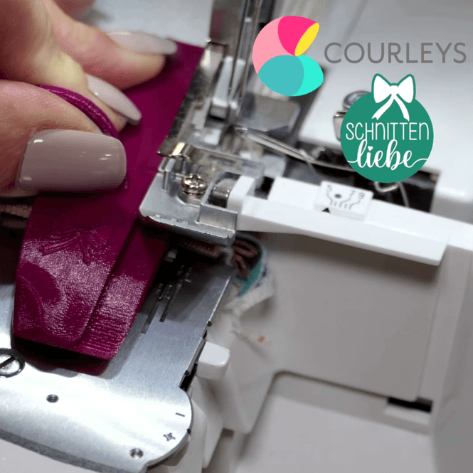 Hovedbilde Sømbro til Overlock 7mm - Berry