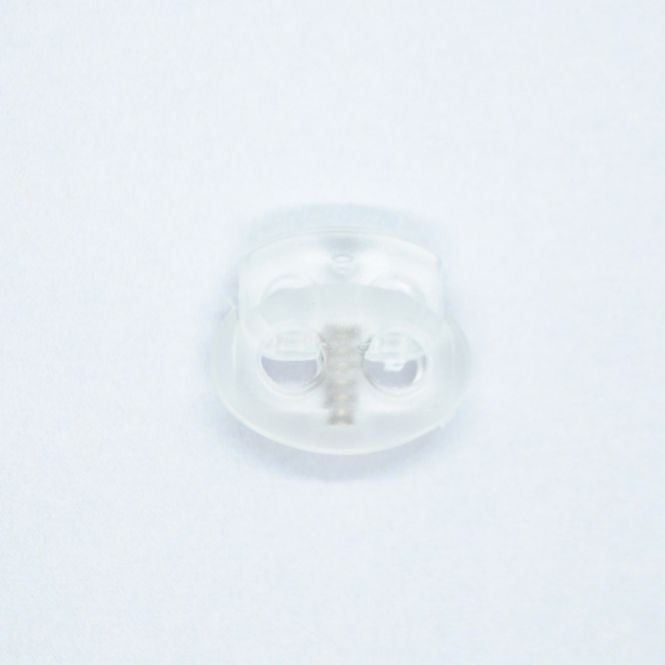 Hovedbilde Snorstopper Liten Dobbel Rund - Transparent