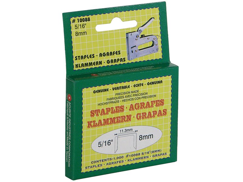 Stifter 8 mm 5/16