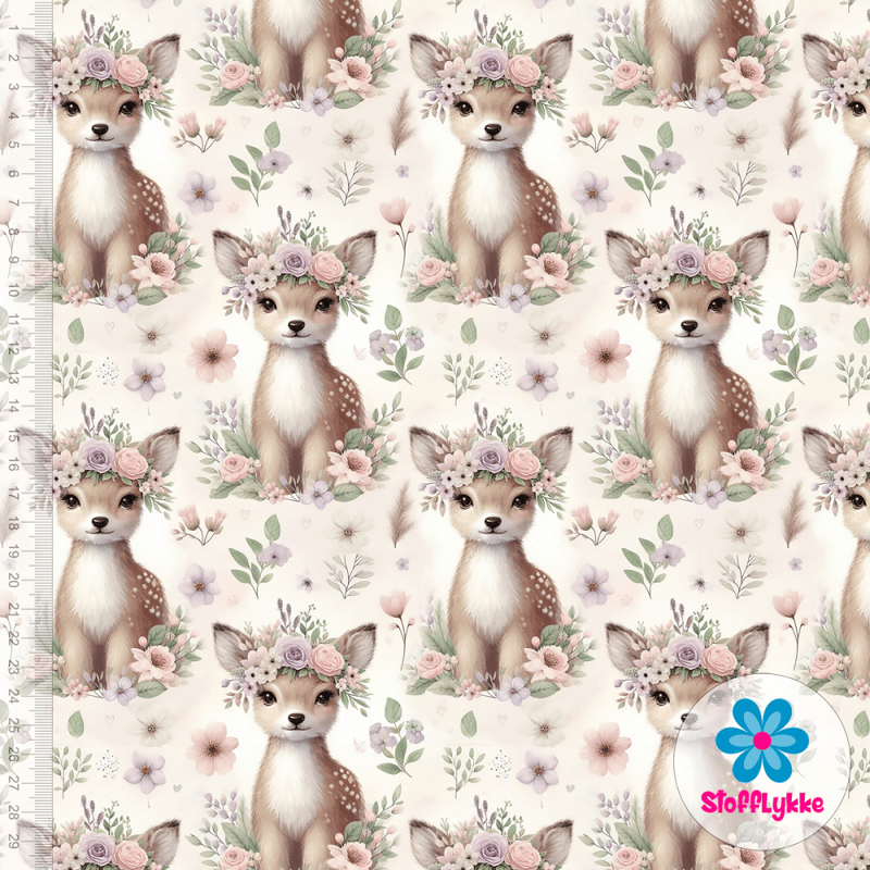Dreamy Blossom Deer - Jersey