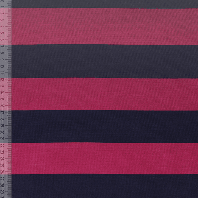 Hovedbilde Berry Bold Stripe - Kanvas