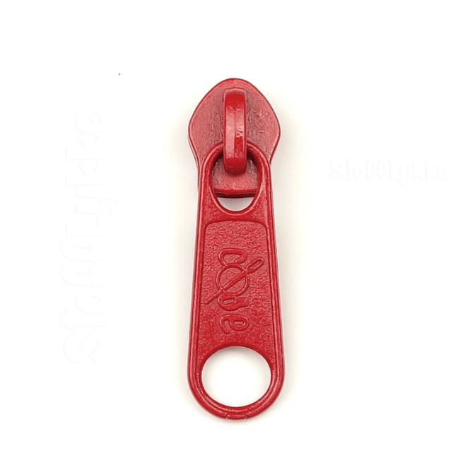 Hovedbilde Rød Glider 6mm