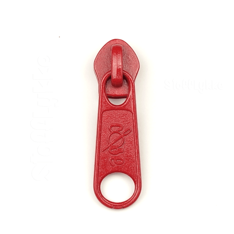Rød Glider 6mm