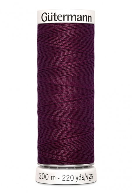 Hovedbilde Skarp Burgunder 108 - Polyester Sytråd 200 m