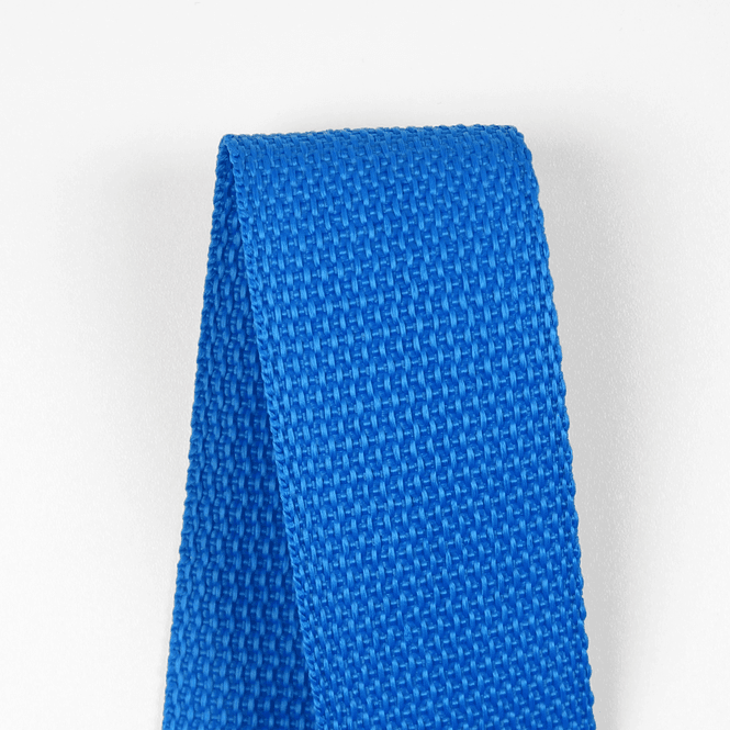 Hovedbilde Blåturkis - Vevd Bånd Polyester 40 mm (504)