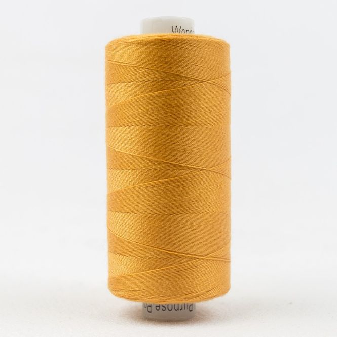 Hovedbilde Carrot Orange - Wonderfil Designer sytråd 1000m