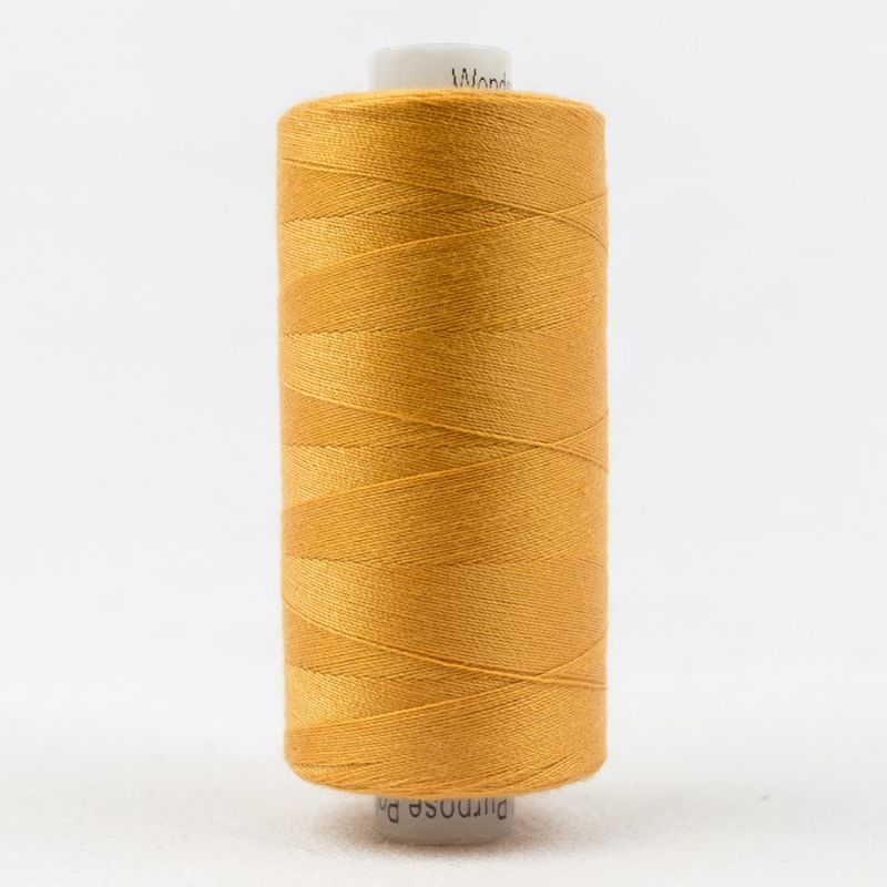 Carrot Orange - Wonderfil Designer sytråd 1000m