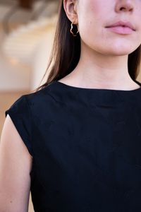 Hovedbilde Slash Dress x Cap Sleeves - Puff and Pencil