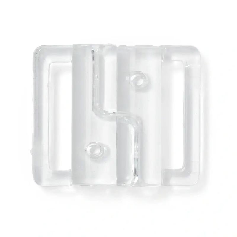 Bikinilås Maxi Transparent Plast 1 stk