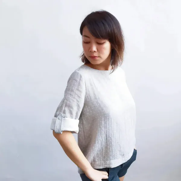 Whisper Blouse - Wardrobe by Me