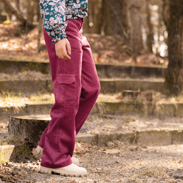 Flaskegr&oslash;nn - Kordfl&oslash;yel