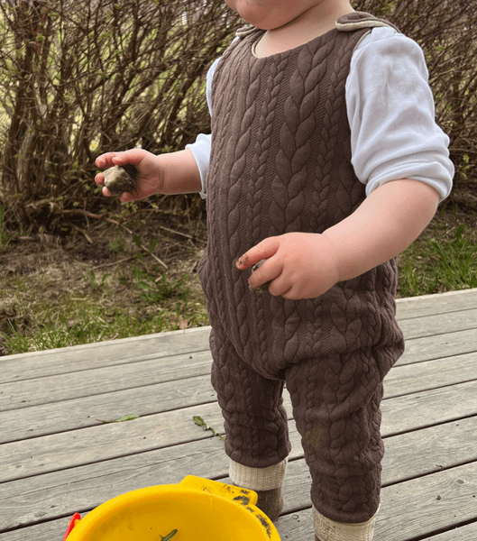 Hunter - Flettestrikk