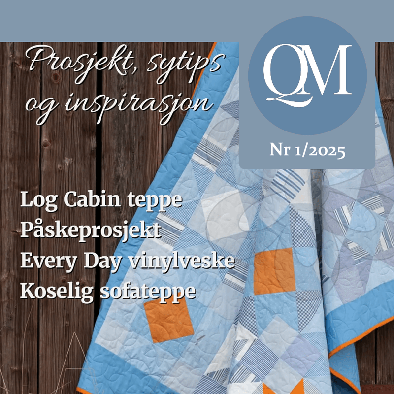 Quiltemagasinet Nr 1/2025