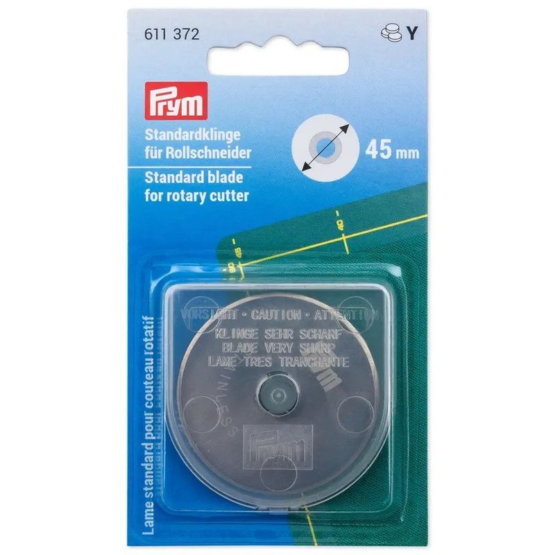 Blad til rullekniv 1pk 45 mm - Prym