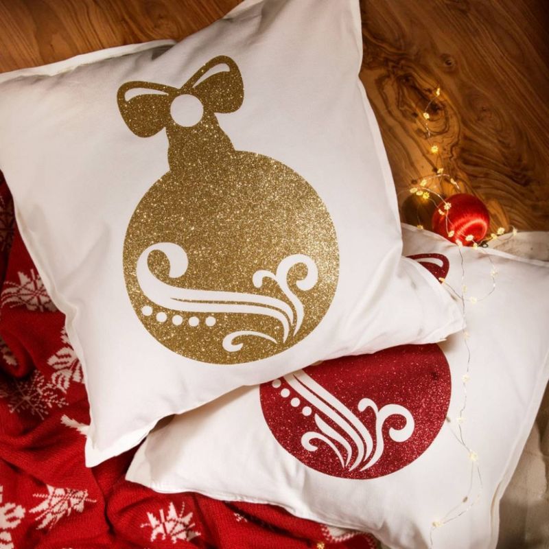 HTV Sandy Glitter Kongeblå 30x50cm (B-Flex)